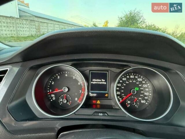 Серый Фольксваген Тигуан, объемом двигателя 1.98 л и пробегом 125 тыс. км за 24200 $, фото 27 на Automoto.ua