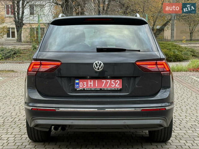 Серый Фольксваген Тигуан, объемом двигателя 2 л и пробегом 143 тыс. км за 29500 $, фото 8 на Automoto.ua