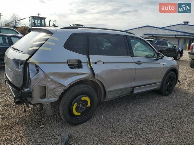 Серый Фольксваген Тигуан, объемом двигателя 1.98 л и пробегом 62 тыс. км за 3000 $, фото 2 на Automoto.ua