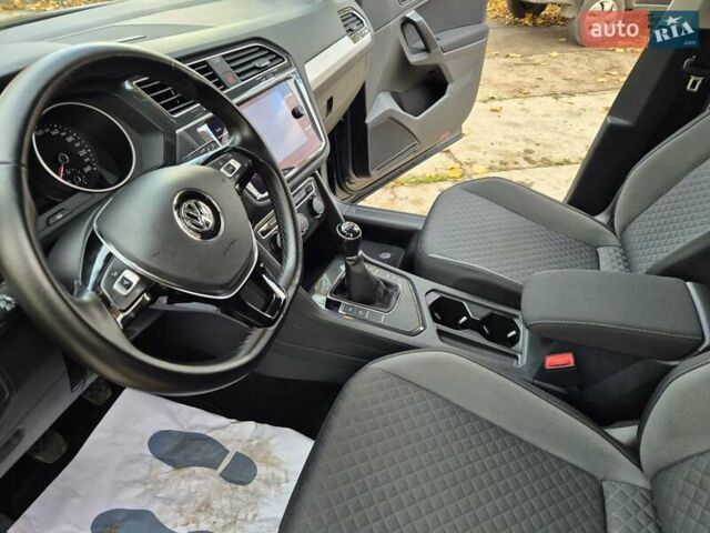Серый Фольксваген Тигуан, объемом двигателя 1.98 л и пробегом 118 тыс. км за 20999 $, фото 33 на Automoto.ua