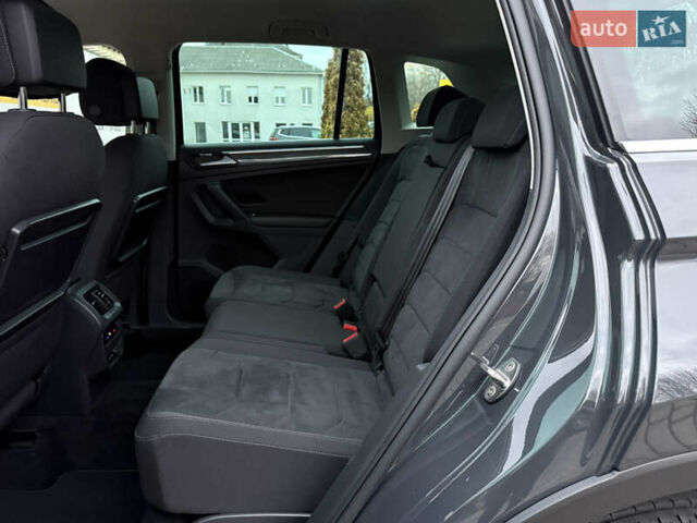 Серый Фольксваген Тигуан, объемом двигателя 2 л и пробегом 143 тыс. км за 29500 $, фото 34 на Automoto.ua