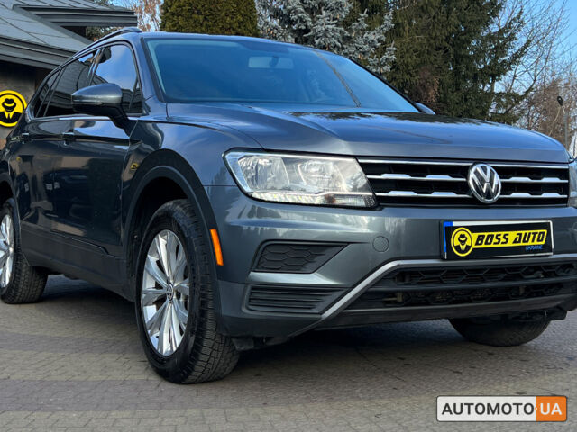 Сірий Фольксваген Тігуан, об'ємом двигуна 2 л та пробігом 136 тис. км за 19300 $, фото 8 на Automoto.ua