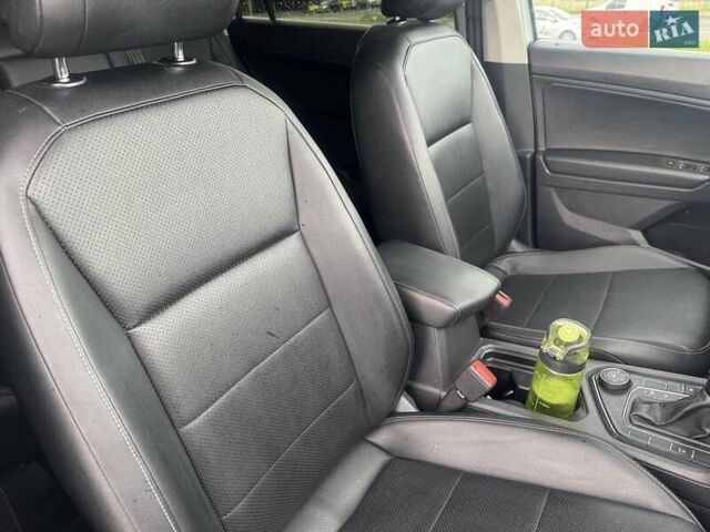 Сірий Фольксваген Тігуан, об'ємом двигуна 1.98 л та пробігом 171 тис. км за 20500 $, фото 25 на Automoto.ua