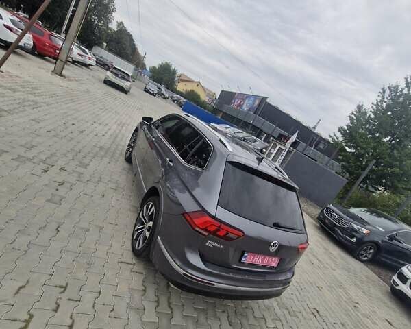 Серый Фольксваген Тигуан, объемом двигателя 2 л и пробегом 213 тыс. км за 21800 $, фото 44 на Automoto.ua