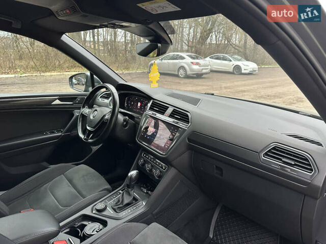 Серый Фольксваген Тигуан, объемом двигателя 1.97 л и пробегом 230 тыс. км за 27100 $, фото 30 на Automoto.ua