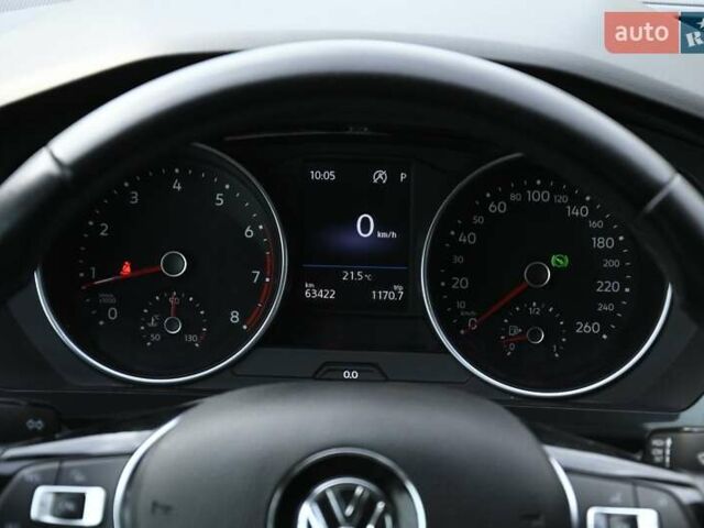 Серый Фольксваген Тигуан, объемом двигателя 1.98 л и пробегом 63 тыс. км за 19250 $, фото 20 на Automoto.ua