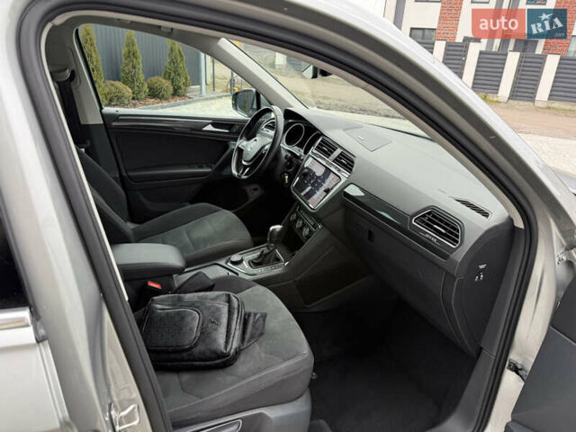 Серый Фольксваген Тигуан, объемом двигателя 2 л и пробегом 87 тыс. км за 23900 $, фото 88 на Automoto.ua