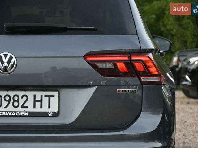 Серый Фольксваген Тигуан, объемом двигателя 1.98 л и пробегом 63 тыс. км за 19250 $, фото 14 на Automoto.ua