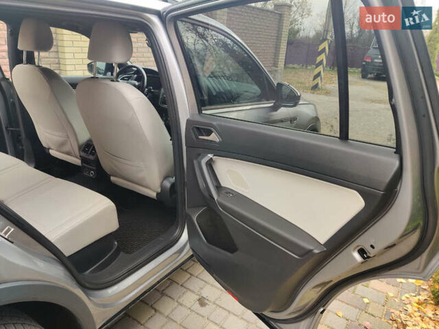 Серый Фольксваген Тигуан, объемом двигателя 2 л и пробегом 298 тыс. км за 17500 $, фото 13 на Automoto.ua