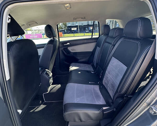 Сірий Фольксваген Тігуан, об'ємом двигуна 1.98 л та пробігом 109 тис. км за 19500 $, фото 17 на Automoto.ua