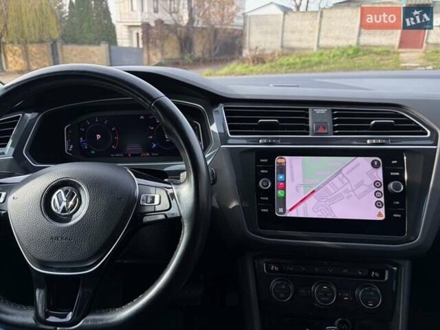 Серый Фольксваген Тигуан, объемом двигателя 1.98 л и пробегом 114 тыс. км за 25100 $, фото 19 на Automoto.ua