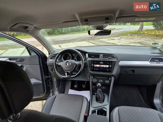 Серый Фольксваген Тигуан, объемом двигателя 1.98 л и пробегом 118 тыс. км за 20999 $, фото 26 на Automoto.ua