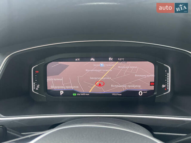 Серый Фольксваген Тигуан, объемом двигателя 1.97 л и пробегом 195 тыс. км за 28000 $, фото 18 на Automoto.ua