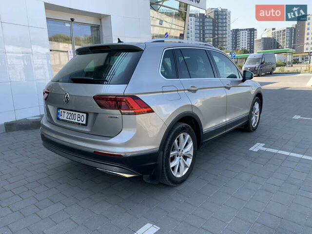 Серый Фольксваген Тигуан, объемом двигателя 1.98 л и пробегом 295 тыс. км за 19500 $, фото 6 на Automoto.ua