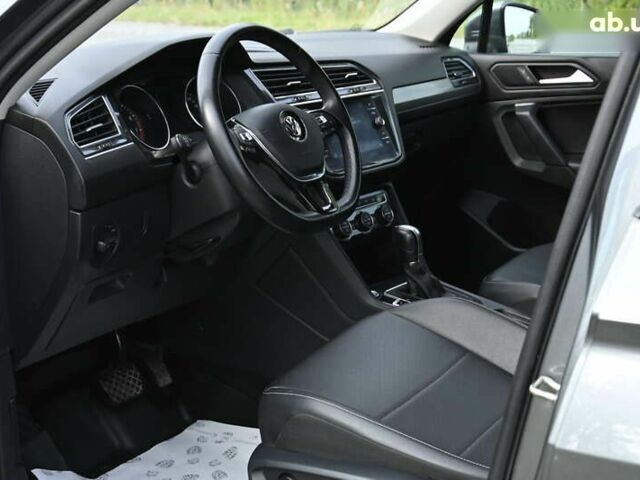 Сірий Фольксваген Тігуан, об'ємом двигуна 2 л та пробігом 63 тис. км за 19950 $, фото 18 на Automoto.ua