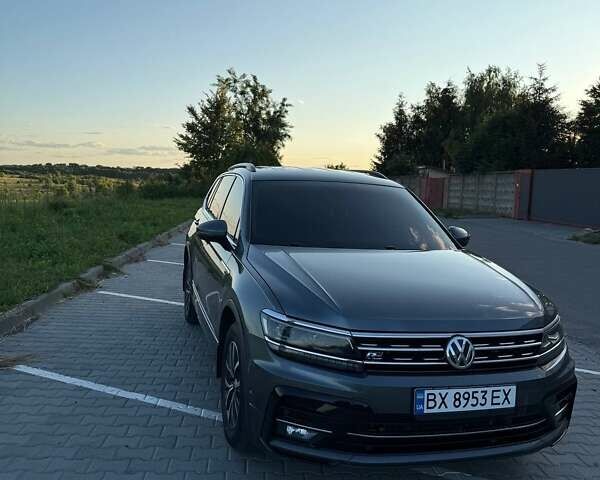 Серый Фольксваген Тигуан, объемом двигателя 1.98 л и пробегом 125 тыс. км за 24200 $, фото 4 на Automoto.ua