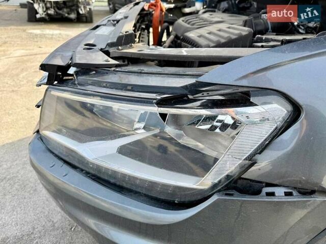 Серый Фольксваген Тигуан, объемом двигателя 2 л и пробегом 91 тыс. км за 11300 $, фото 17 на Automoto.ua