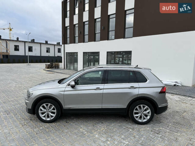 Серый Фольксваген Тигуан, объемом двигателя 2 л и пробегом 87 тыс. км за 23900 $, фото 9 на Automoto.ua