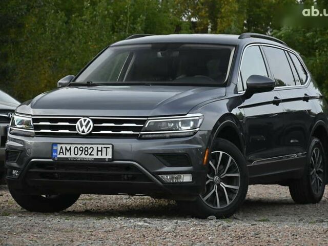 Сірий Фольксваген Тігуан, об'ємом двигуна 2 л та пробігом 63 тис. км за 19950 $, фото 7 на Automoto.ua
