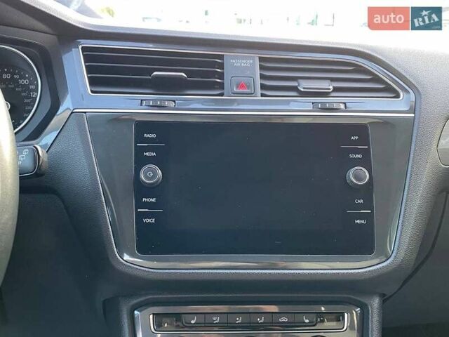 Сірий Фольксваген Тігуан, об'ємом двигуна 1.98 л та пробігом 154 тис. км за 18500 $, фото 20 на Automoto.ua