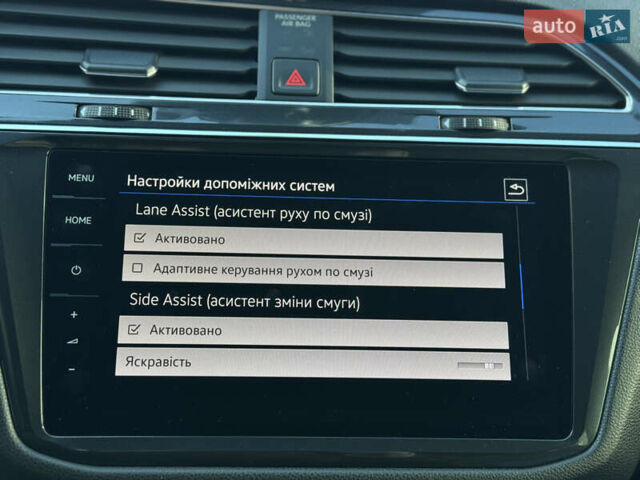 Сірий Фольксваген Тігуан, об'ємом двигуна 1.98 л та пробігом 221 тис. км за 27499 $, фото 63 на Automoto.ua