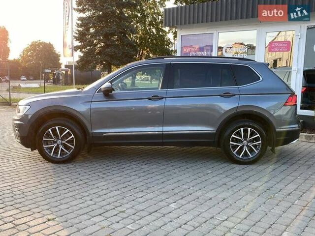 Сірий Фольксваген Тігуан, об'ємом двигуна 1.98 л та пробігом 154 тис. км за 18500 $, фото 7 на Automoto.ua