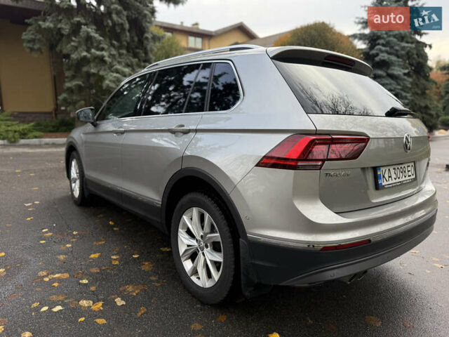 Сірий Фольксваген Тігуан, об'ємом двигуна 1.97 л та пробігом 259 тис. км за 25200 $, фото 4 на Automoto.ua