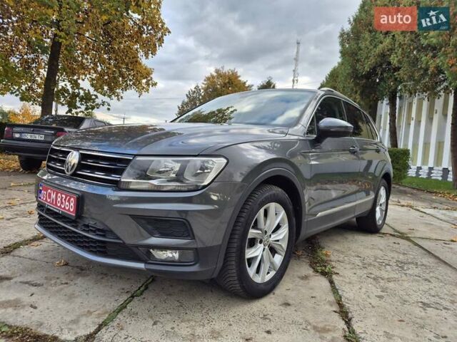 Серый Фольксваген Тигуан, объемом двигателя 1.98 л и пробегом 118 тыс. км за 20999 $, фото 18 на Automoto.ua