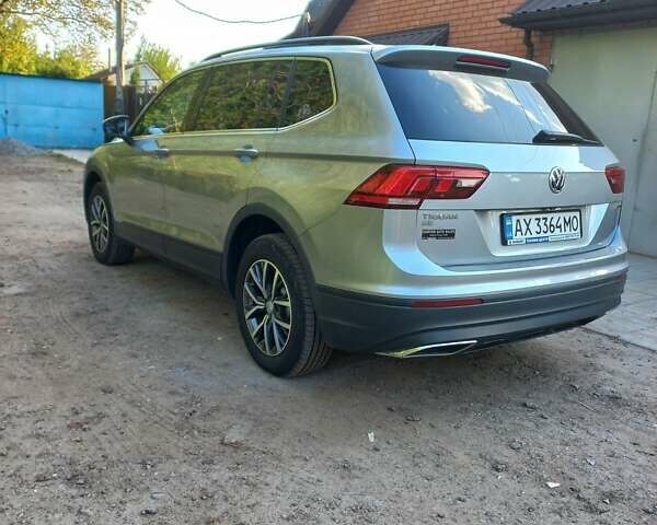 Сірий Фольксваген Тігуан, об'ємом двигуна 1.98 л та пробігом 47 тис. км за 22000 $, фото 5 на Automoto.ua
