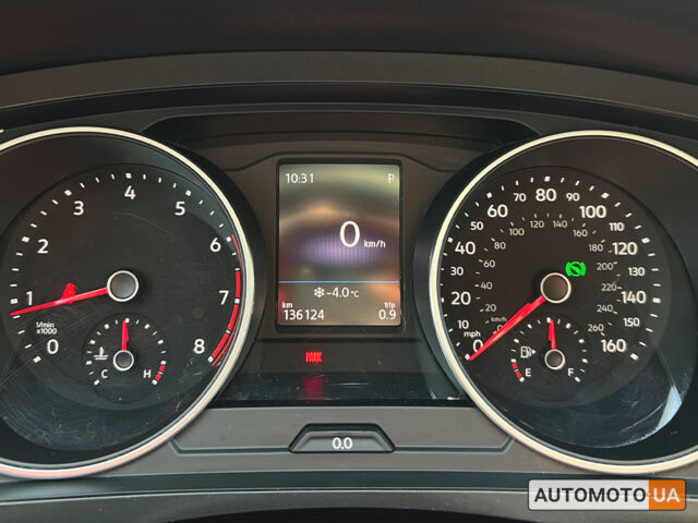 Сірий Фольксваген Тігуан, об'ємом двигуна 2 л та пробігом 136 тис. км за 19300 $, фото 16 на Automoto.ua