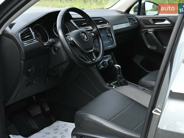 Серый Фольксваген Тигуан, объемом двигателя 1.98 л и пробегом 63 тыс. км за 19250 $, фото 19 на Automoto.ua