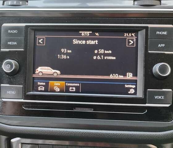 Сірий Фольксваген Тігуан, об'ємом двигуна 1.98 л та пробігом 52 тис. км за 19500 $, фото 12 на Automoto.ua