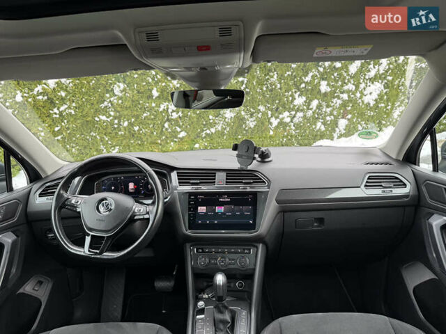 Серый Фольксваген Тигуан, объемом двигателя 2 л и пробегом 241 тыс. км за 26999 $, фото 60 на Automoto.ua