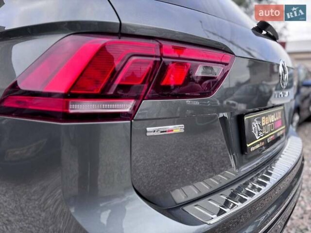 Серый Фольксваген Тигуан, объемом двигателя 1.98 л и пробегом 101 тыс. км за 24999 $, фото 12 на Automoto.ua