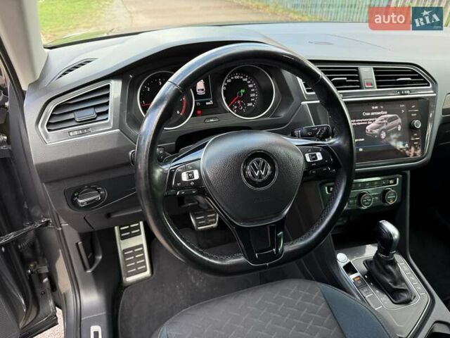 Сірий Фольксваген Тігуан, об'ємом двигуна 1.98 л та пробігом 164 тис. км за 25500 $, фото 17 на Automoto.ua