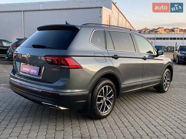Сірий Фольксваген Тігуан, об'ємом двигуна 1.98 л та пробігом 154 тис. км за 18500 $, фото 8 на Automoto.ua