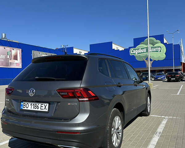 Сірий Фольксваген Тігуан, об'ємом двигуна 1.98 л та пробігом 109 тис. км за 19500 $, фото 8 на Automoto.ua