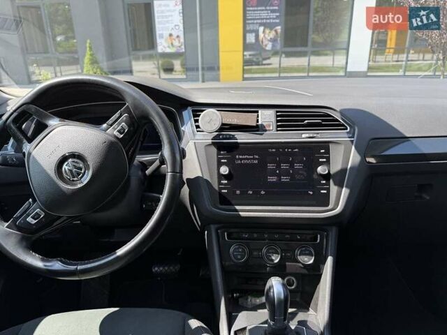 Серый Фольксваген Тигуан, объемом двигателя 1.98 л и пробегом 83 тыс. км за 25800 $, фото 15 на Automoto.ua