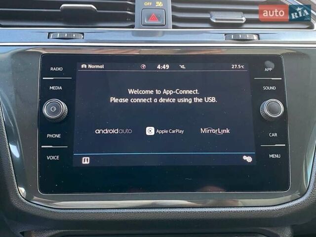 Сірий Фольксваген Тігуан, об'ємом двигуна 1.98 л та пробігом 154 тис. км за 18500 $, фото 23 на Automoto.ua