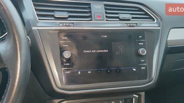 Сірий Фольксваген Тігуан, об'ємом двигуна 1.98 л та пробігом 179 тис. км за 17300 $, фото 26 на Automoto.ua