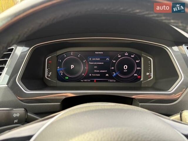 Серый Фольксваген Тигуан, объемом двигателя 1.98 л и пробегом 114 тыс. км за 25100 $, фото 20 на Automoto.ua