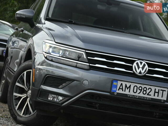 Серый Фольксваген Тигуан, объемом двигателя 1.98 л и пробегом 63 тыс. км за 19250 $, фото 3 на Automoto.ua