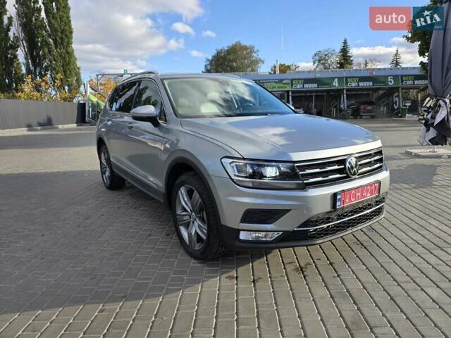 Сірий Фольксваген Тігуан, об'ємом двигуна 1.97 л та пробігом 147 тис. км за 21950 $, фото 8 на Automoto.ua
