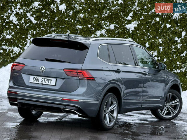 Серый Фольксваген Тигуан, объемом двигателя 2 л и пробегом 241 тыс. км за 26999 $, фото 36 на Automoto.ua
