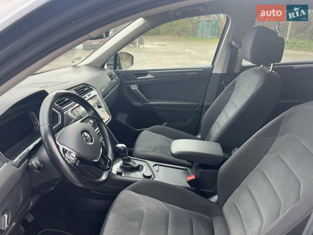 Сірий Фольксваген Тігуан, об'ємом двигуна 1.98 л та пробігом 209 тис. км за 27900 $, фото 24 на Automoto.ua