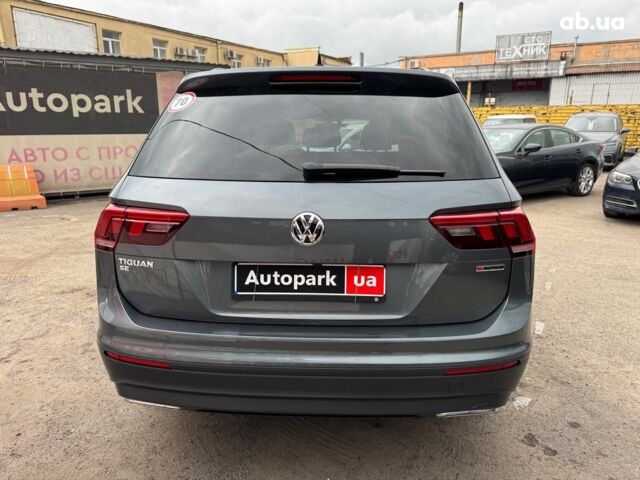 Серый Фольксваген Тигуан, объемом двигателя 2 л и пробегом 80 тыс. км за 20690 $, фото 8 на Automoto.ua