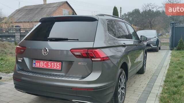 Сірий Фольксваген Тігуан, об'ємом двигуна 1.98 л та пробігом 179 тис. км за 17300 $, фото 6 на Automoto.ua