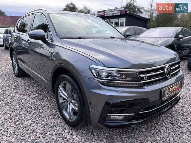 Серый Фольксваген Тигуан, объемом двигателя 1.98 л и пробегом 101 тыс. км за 24999 $, фото 2 на Automoto.ua