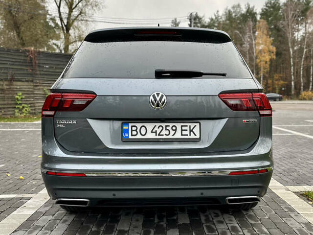 Серый Фольксваген Тигуан, объемом двигателя 1.98 л и пробегом 73 тыс. км за 22699 $, фото 8 на Automoto.ua