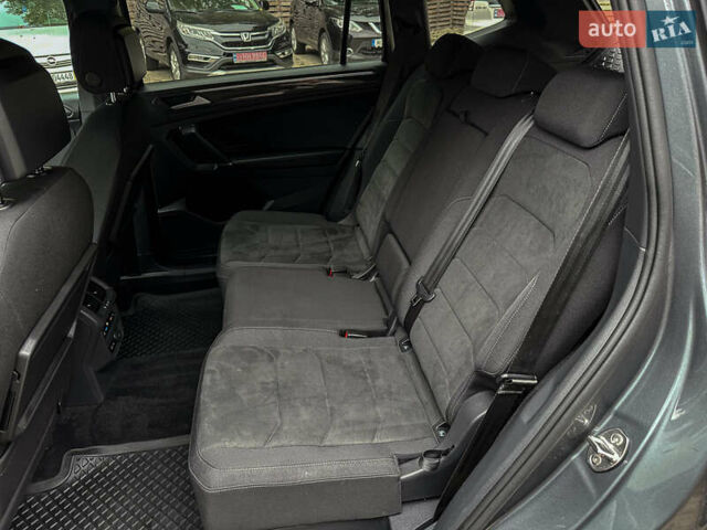 Сірий Фольксваген Тігуан, об'ємом двигуна 1.98 л та пробігом 230 тис. км за 27700 $, фото 101 на Automoto.ua